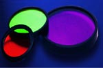 Chroma Technology Corp manufacture of fluorescent filter sets for microscopes for applications in low light fluorescence microscopy with high optical quality and signal purity required for cytometry and imaging in optical laser-based instrumentation including Raman microscopy