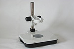 AIC UTC7000 Stereo Microscope Transmitted Light Base utlizing LED illumination for tru cold light and lnog lamp life, ergonomically designed base provides high quality precision movement of mirror with all brass gearing insures trouble free use for many years.