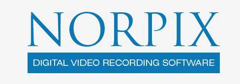 A blue and white logo for corptv