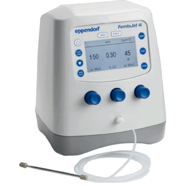 Eppendorf FemtoJet 4i Microinjector