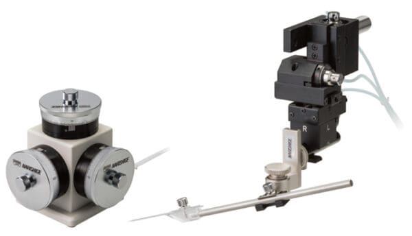 Narishige MMO-203 Oil Hydraulic Micromanipulator