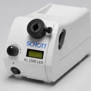 Scott KL2500 LED light source for fiber optic illumination