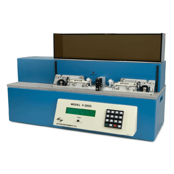 Sutter P-2000 needle puller for C.elegans, Drosphila, and Zebra Fish